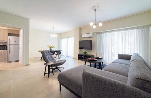 Alimos Apartment | Angelica Oasis - Alimos Luxury Apartments - Private Pool - 5min Beach