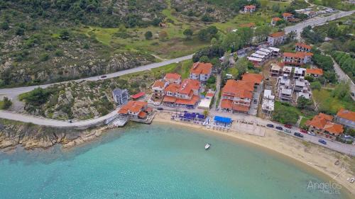Ormos Panagias Hotel | Angelina Hotel