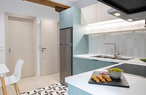 Lefkada Town Apartment | Angestrale Stone-Cosy Apartment in the city center