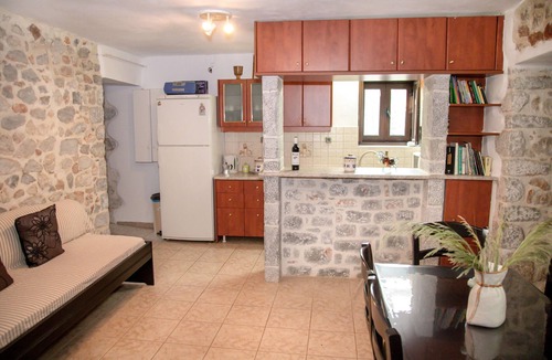 Charouda House | Anna's Garden,Stone house for 10,Charouda,Mani