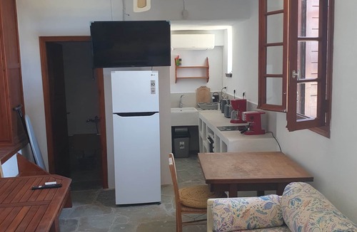 Platis Gialos Apartment | Annex [studio] at a beautiful location with sea view