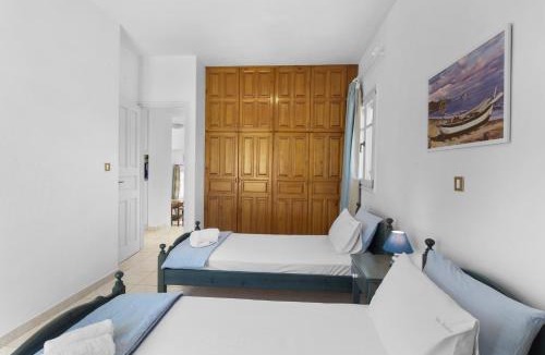 Piso Livadi Villa | Anthoula's Sea View Apartment