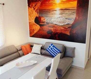 Skala Fourkas Apartment | Apartament Słoneczny