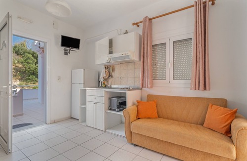 Spartia Apartment | Apartment '2 Bedroom with Sea View 7' with Sea View, Wi-Fi and Air Conditioning