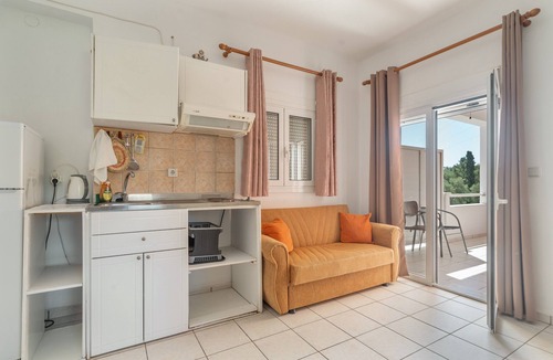 Spartia Apartment | Apartment '2 Bedroom with Sea View 7' with Sea View, Wi-Fi and Air Conditioning