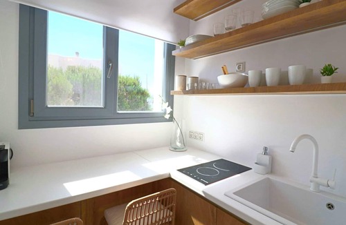 Agia Anna Apartment | Apartment Alexa, 30 m from golden sandy beach