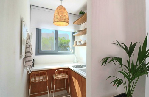 Agia Anna Apartment | Apartment Alexa, 30 m from golden sandy beach
