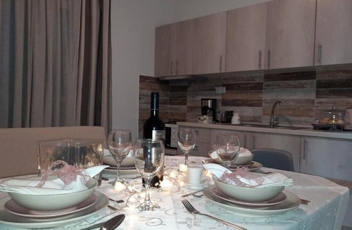 Skala Sotiros Apartment | Apartment 'Chrissi Princess 2' with Sea View, Wi-Fi and Air Conditioning