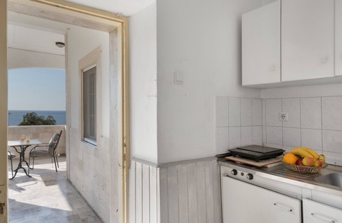 Panormos Apartment | Apartment 'Double Studio No 1' with Sea View, Wi-Fi and Air Conditioning