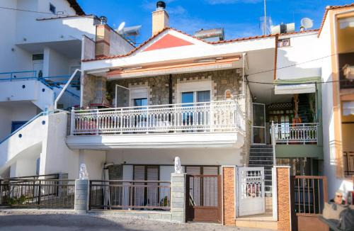 Skala Marion House | Apartment Evaggelia Sea View