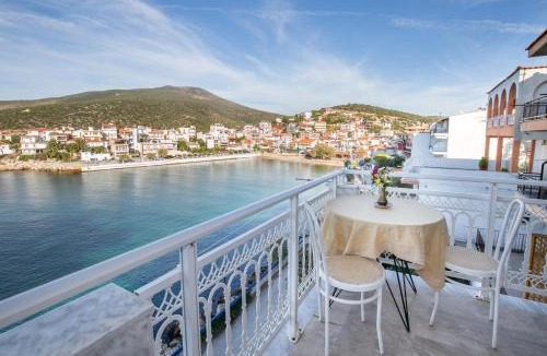 Skala Marion House | Apartment Evaggelia Sea View