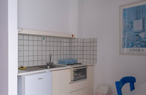 Limenas Chersonisou Apartment | Apartment for 4 pax with Sea View-200 meters from the beach