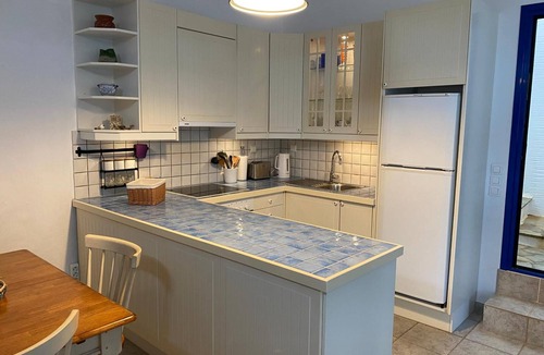 Tinos House | Apartment 'Kolibithra Beach House Tinos' with Sea View, Wi-Fi and Air Conditioning