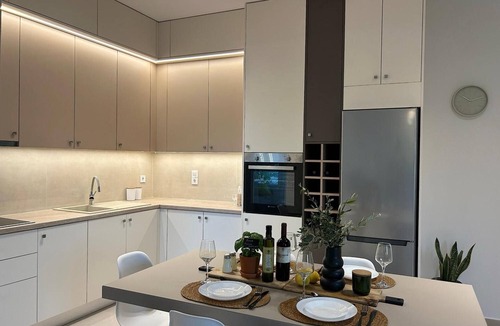 Agkisaras Apartment | Apartment 'La Casa Di Leone - Gio' with Shared Terrace, Wi-Fi and Air Conditioning