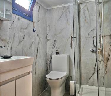 Milatos Beach Apartment | Apartment Madlen no 2 with Mountain and Sea Views