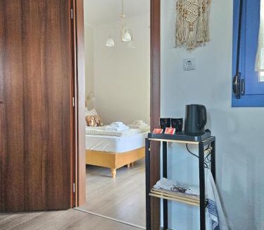 Milatos Beach Apartment | Apartment Madlen no 2 with Mountain and Sea Views