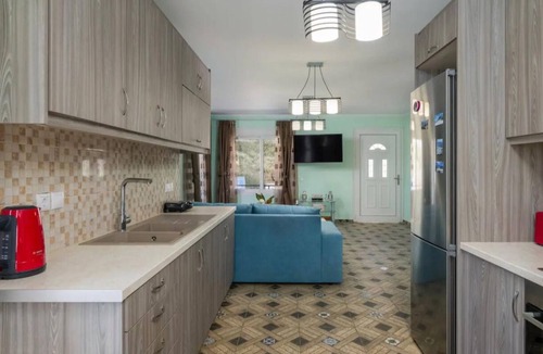 Kardhakata Apartment | Apartment 'Moulinos Cottages Nefeli' with Shared Terrace, Wi-Fi and Air Conditioning