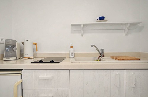 Arkasa Apartment | Apartment 'Pool Suite 5' with Sea View, Wi-Fi and Air Conditioning