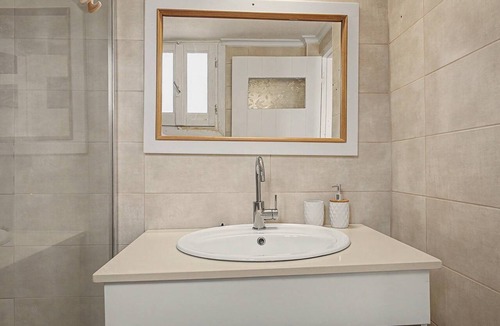 Arkasa Apartment | Apartment 'Pool Suite 6' with Shared Pool and Balcony