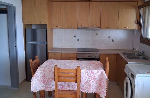 Pilalimata Apartment | Apartment 'Porto Beach' with Sea View, Wi-Fi and Air Conditioning
