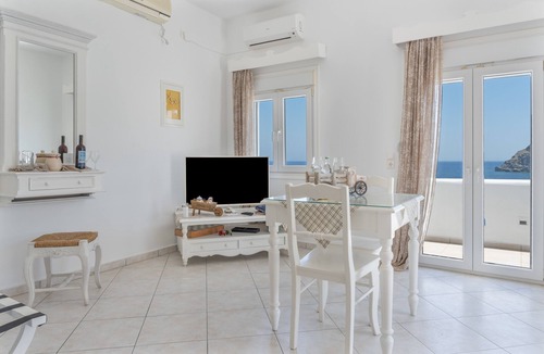 Astypalaia House | Apartment 'Sea View Studio' with Sea View, Wi-Fi and Air Conditioning