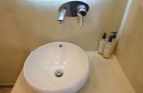 Agios Georgios Bed & Breakfast | Apartment Sea View BB 3 guests in a family hotel