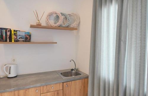 Agios Georgios House | Apartment Sea View BB 3 guests in a family hotel