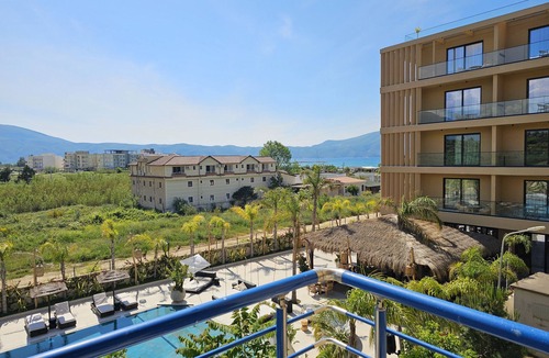 Orikum Apartment | Apartment WIth Pool View Rradhime