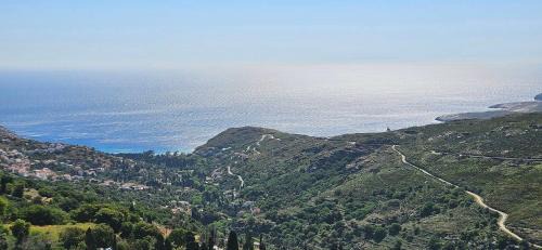 Apikia Apartment | Apoikia house with sea view 6max