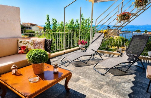 Amarinthos House | Aposperitis - Endless View