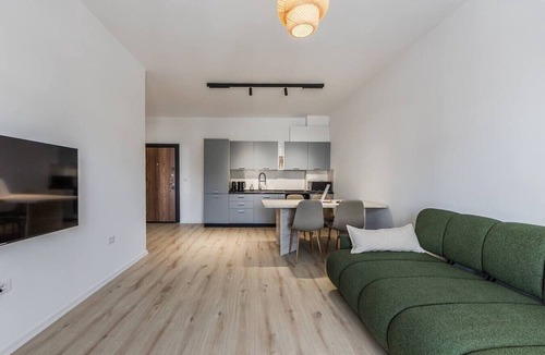 Golem Apartment | Aqua Breeze Golem | 1BR Apartment by PikHost