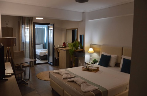 Kallikratia Hotel | Aqua Mare Sea Side