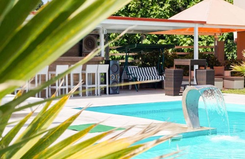 Pefkochori Apartment | Aquamare Studios Pool and Seaview Gem
