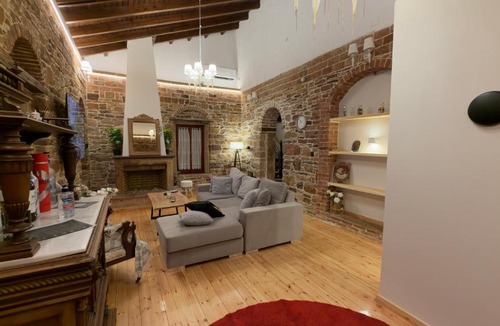 Thimiana Villa | Archontiko Chios Traditional Mansion