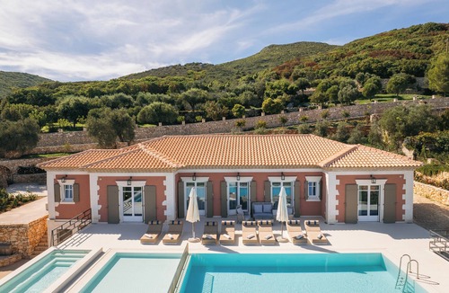 Elation Villa | Archontiko Stoufi, an Authentic SeaView Retreat