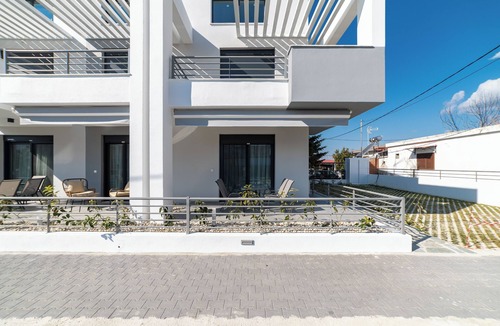 Paralia Ofryniou Apartment | Areti Residential Complex-One Bedroom Apartment