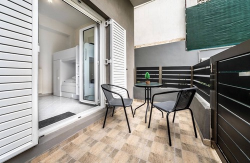 Heraklion Apartment | Ariadni Apartment Garden view