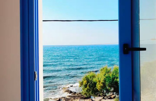 Milatos House | Arie Waterfront House - A Few Steps to the Sea