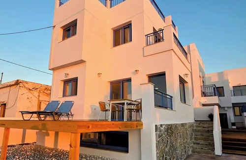 Milatos House | Arie Waterfront House - A Few Steps to the Sea