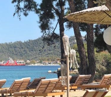 Thasos Town Hotel | Aroma Beach Bungalows