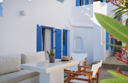Piso Livadi House | Artemis | 1 Bedroom Apartment with partial mountaView and Patio, Cleopatra Home