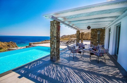 Elia Villa | Artemis | 7BD minimal villa, Private pool, Jacuzzi