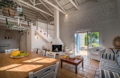 Askos Villa | Askos Stone Villa - the Island Panorama