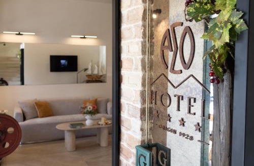 Kalamata Hotel | ASO Hotel - Historic Raisin Warehouse 1928