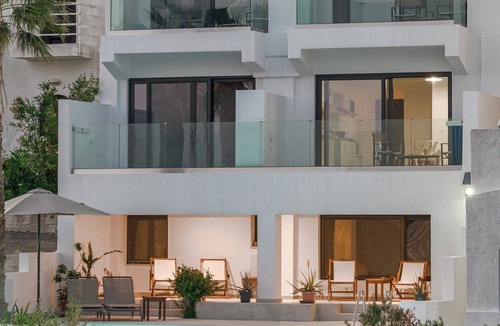 Koutsounari Apartment | Aspras Luxury Apartments