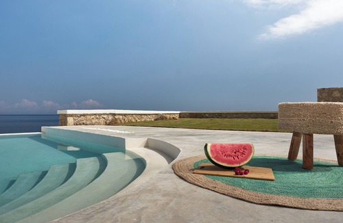 Vasilikos Villa | Astarte Villas - Arismari Beach Front Villa K3
