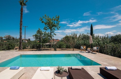 Agia Marina Villa | Astarte Villas - The Pine Tree Villa with Pool
