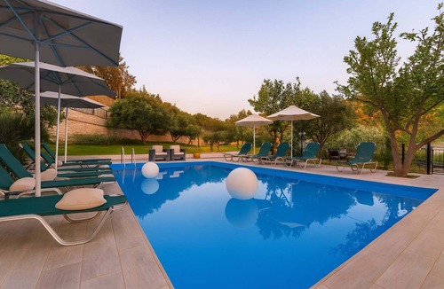 Asteri Apartment | Asteri Orange Suite - Rethymno's Sunny Sanctuary
