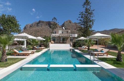 Stavros Villa | Asterion Deep Blue Villa