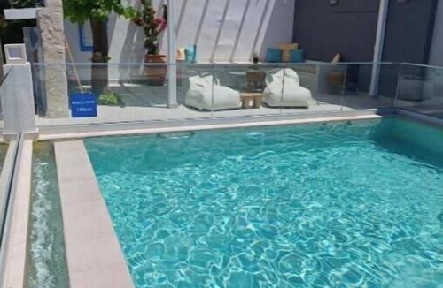 Nea Propontida Apartment | Astre King Suite with Infinity heated Pool